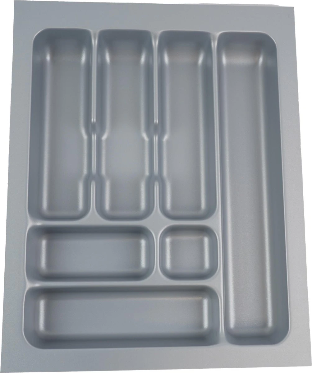 Culinorm Storex Bestekbak - Besteklade 39 Cm Breed X 49 Cm Diep - Grijs 3 Culinorm Storex Bestekbak - Besteklade 39 Cm Breed X 49 Cm Diep - Grijs