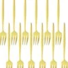 House Of Husk® Gouden Gebaksvorkjes - Dessertvorken - Taartvorkjes - Cocktailvorken - Klein Vorkjes - 12 Stuks - RVS - 14cm -Bestek Verkoop 1008x1200 3