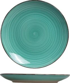Studio Tavola Dinerborden Summer Green ø 26.5 Cm - 6 Stuks -Bestek Verkoop 1010x1200 2