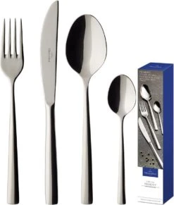 Villeroy & Boch Piemont Bestekset - 4 Delig -Bestek Verkoop 1018x1200