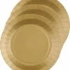 Santex Feest Gebak/taart Bordjes - Goud - 30x Stuks - Karton - D17 Cm 1 Santex Feest Gebak/taart Bordjes - Goud - 30x Stuks - Karton - D17 Cm -Bestek Verkoop 1031x1200