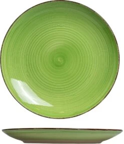 Studio Tavola Dinerborden Summer Green ø 26.5 Cm - 6 Stuks -Bestek Verkoop 1034x1200 1