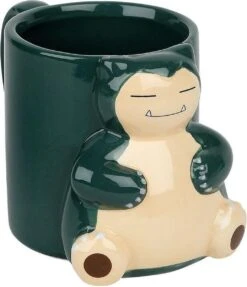 Merkloos Pokemon - Mug - Snorlax 3D -Bestek Verkoop 1034x1200