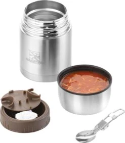 MacGyver Voedselcontainer 600ML - Thermoskan Rvs - Onbreekbaar - 16cm 14 MacGyver Voedselcontainer 600ML - Thermoskan Rvs - Onbreekbaar - 16cm -Bestek Verkoop 1048x1200