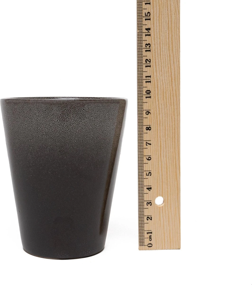 Koffiekopjes - Earth Koffiemok - 310ML - Koffiebeker - Set Van 6 Kopjes - Porselein - Hip En Trendy 8 Koffiekopjes - Earth Koffiemok - 310ML - Koffiebeker - Set Van 6 Kopjes - Porselein - Hip En Trendy - Afbeelding 6