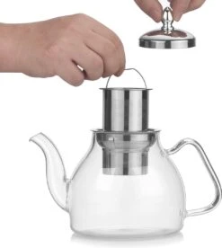 SensaHome - Infuser Theekan/Theepot - Transparant - Glas 23 SensaHome - Infuser Theekan/Theepot - Transparant - Glas -Bestek Verkoop 1074x1200 1