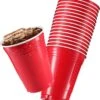 Merkloos Red Cups - 25stuk(s) - 475ml - Party Cups - Beerpong - Drankspel - Beerpong Bekers - Plastic Bekers -Bestek Verkoop 1084x1200