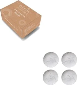 Orange85 Gebaksbordjes - Taart - 4 Stuks - Wit - 19cm - Marmer 11 Orange85 Gebaksbordjes - Taart - 4 Stuks - Wit - 19cm - Marmer -Bestek Verkoop 1088x1200 2