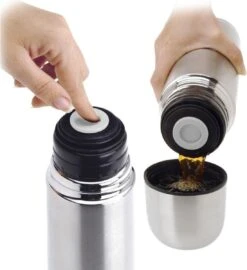 Merkloos Excellent Houseware Bullet Isolatiekan - 0,5 L - RVS -Bestek Verkoop 1098x1200