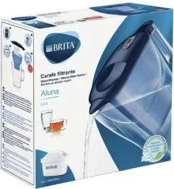 BRITA Fill&enjoy Aluna Cool Waterfilterkan - Blue -Bestek Verkoop 1103x1200
