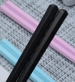 4 Setjes Luxe Zwarte Sushi Eetstokjes 15 4 Setjes Luxe Zwarte Sushi Eetstokjes -Bestek Verkoop 1103x1200 4