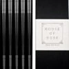 House Of Husk Chopsticks Set - Koreaanse Eetstokjes - Vaatwasserbestendig - RVS - 5 Paar - Lux Zwart