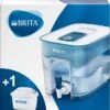 BRITA - Waterfilterkan - Flow Cool - Blauw - 8,2L + 12 Pack MAXTRA+ Waterfilterpatronen - Voordeelverpakking -Bestek Verkoop 1112x1200