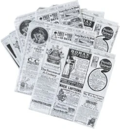 Rainbecom - 50 Stuks - 19 X 17 Cm - Hamburger Zakje Papier - Vetvrij Papier - Papieren Zak Voor Sandwiches - Krant 8 Rainbecom - 50 Stuks - 19 X 17 Cm - Hamburger Zakje Papier - Vetvrij Papier - Papieren Zak Voor Sandwiches - Krant -Bestek Verkoop 1119x1200 2