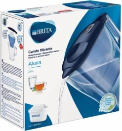 BRITA Fill&enjoy Aluna Cool Waterfilterkan - Blue -Bestek Verkoop 1119x1200