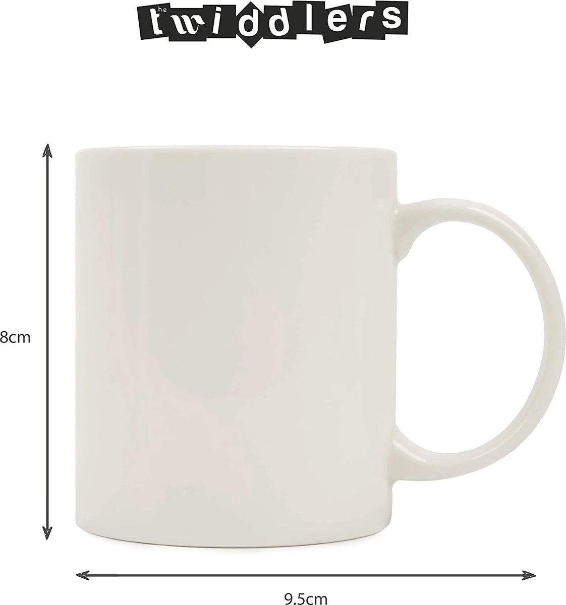 TWIDDLERS Doe-Het-Zelf Mokken Beschilderen Pakket Met 4 Mokken & 7 Keramiekstiften - Decoreer Je Eigen Mok Knutselproject Voor Kinderen - Mooi Als Cadeau Voor Moederdag/Vaderdag 5 TWIDDLERS Doe-Het-Zelf Mokken Beschilderen Pakket Met 4 Mokken & 7 Keramiekstiften - Decoreer Je Eigen Mok Knutselproject Voor Kinderen - Mooi Als Cadeau Voor Moederdag/Vaderdag - Afbeelding 3