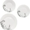 4goodz Wild Flower Porseleinen Servies Set 6-persoons 18-delig - Wit/Zwart -Bestek Verkoop 1143x1200 1