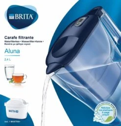 BRITA Fill&enjoy Aluna Cool Waterfilterkan - Blue -Bestek Verkoop 1156x1200