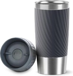 Tefal Travel Mug Easy Twist Thermobeker - Antraciet - 0,36 Liter -Bestek Verkoop 1157x1200