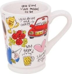 Blond Amsterdam - Specials - Beker XL - Mr Right - 0,5L -Bestek Verkoop 1158x1200