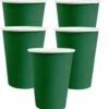 Santex Feest Bekertjes - 20x - Donker Groen - Papier/karton - 270 Ml 1 Santex Feest Bekertjes - 20x - Donker Groen - Papier/karton - 270 Ml -Bestek Verkoop 1159x1200