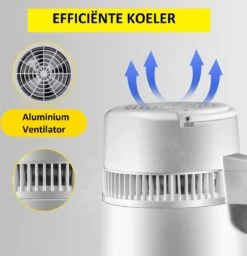 Vevor Destilleerapparaat- Destilleerketel - Water Destilleerder - 4L - Maak Zelf Gedestilleerd Water - Puur Water 15 Vevor Destilleerapparaat- Destilleerketel - Water Destilleerder - 4L - Maak Zelf Gedestilleerd Water - Puur Water -Bestek Verkoop 1160x1200