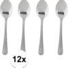 Merkloos 12x Stuks Sierlijke Grote Dessertlepeltjes - Bestek - 15 Cm Van RVS -Bestek Verkoop 1173x1200 4