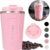 Triple J® Koffiebeker To Go - Thermosbeker - BPA & Lekvrij - 380ml - Roze -Bestek Verkoop 1176x1200 1