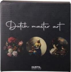 Gusta Hollandse Meesters - Gebaksbordje - ø15cm - Set 3 Stuks -Bestek Verkoop 1179x1200