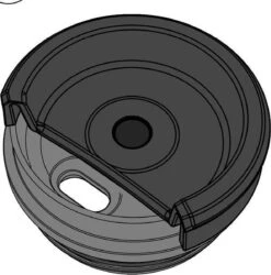 Stanley The NeverLeak™ Travel Mug 0,25L NEW - Thermosfles - Maple -Bestek Verkoop 1184x1200