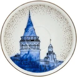 KARACA -ISTANBUL- 12 DELIGE- KOFFIEKOPJES VOOR 6 PERSONEN SET-Karaca Istanbul Set Van 12 Koffiekopjes 90 Ml- Moccamokken -espressokopjes Set Van Porselein, 6 Personen Robuuste Mokkatas, Porselein -Bestek Verkoop 1189x1200 2