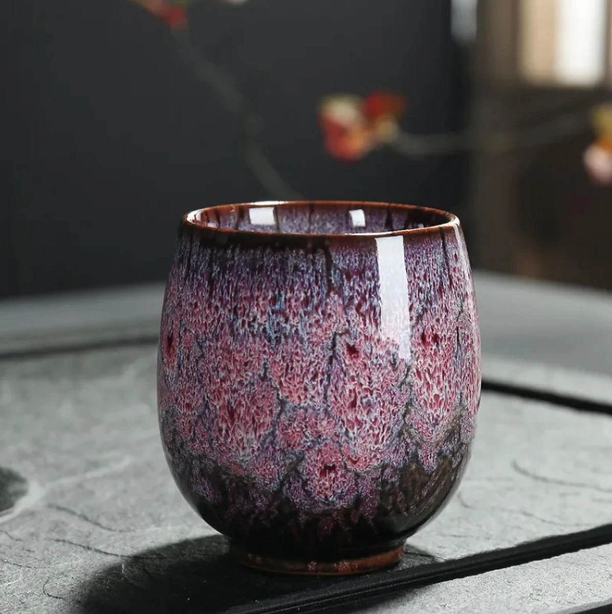 Simple Solutions Set Van 4 Koffiekopjes - Keramiek - Koffiebeker 150 Ml Zonder Oor - Mooi Cadeau Voor Man En Vrouw 6 Simple Solutions Set Van 4 Koffiekopjes - Keramiek - Koffiebeker 150 Ml Zonder Oor - Mooi Cadeau Voor Man En Vrouw - Afbeelding 4