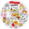 Blond Amsterdam, Happy - Bord 22cm -Bestek Verkoop 1197x1200 11