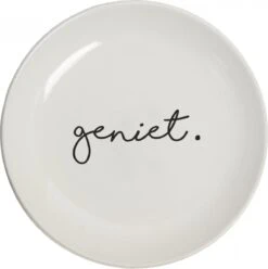 Gusta - Gebaksbordjes - ø 15 Cm - Set 4 Stuks - Porselein - Wit -Bestek Verkoop 1197x1200 6