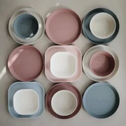 Mushie - Kinderservies Borden Vierkant (Set Van 2) - Borden - Sage 26 Mushie - Kinderservies Borden Vierkant (Set Van 2) - Borden - Sage -Bestek Verkoop 1198x1200 12