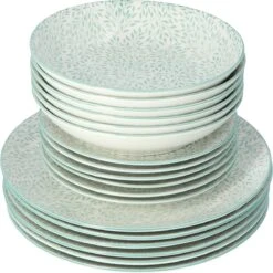 4goodz Jasmijn Groen 18-delig Servies Porselein 6 Persoons -Bestek Verkoop 1198x1200 7