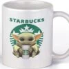 Mok Bedrukt Met Baby Yoda | Starbucks | Koffiebeker | Starwars Beker | Cadeau Voor Hem | Man | Haar | Vrouw 1 Mok Bedrukt Met Baby Yoda | Starbucks | Koffiebeker | Starwars Beker | Cadeau Voor Hem | Man | Haar | Vrouw -Bestek Verkoop 1200x1002