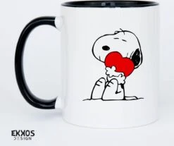 Snoopy Cute Mok - Snoopy Producten - Vrouwen Cadeautje - Valentijn Cadeautjes Voor Haar - Verjaardag Cadeau Man - Valentijn Cadeu Man - Mokken - Theeglazen - Koffiekopjes -Bestek Verkoop 1200x1004 1