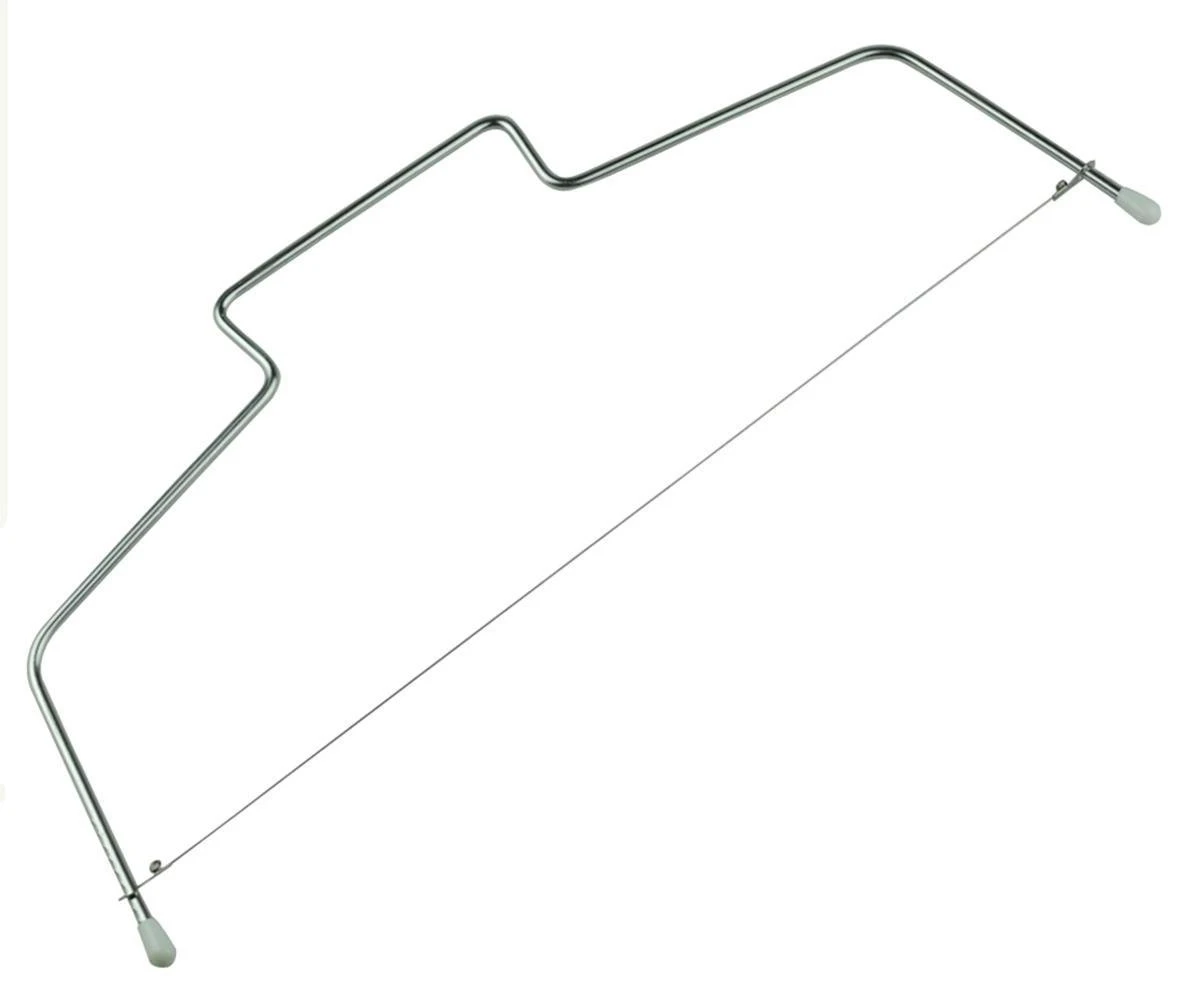 Brauch - Taartsnijder - Hoogwaardige Draad Mes - Verstelbaar 4 Brauch - Taartsnijder - Hoogwaardige Draad Mes - Verstelbaar - Afbeelding 2