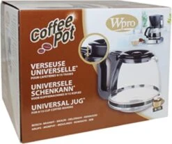 Wpro Universele Koffiekan UCF300 9/15 Kops -Bestek Verkoop 1200x1008