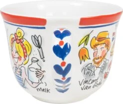 Blond Amsterdam Specials Hollands Glorie Soepkom Met Oor ø14cm -Bestek Verkoop 1200x1017 3