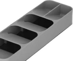 Springos Multifunctionele Bestekbak | Besteklade | Bestek Organizer | Kunststof | 39 X 11 X 5.5 CM 17 Springos Multifunctionele Bestekbak | Besteklade | Bestek Organizer | Kunststof | 39 X 11 X 5.5 CM -Bestek Verkoop 1200x1017 5