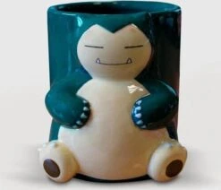 Merkloos Pokemon - Mug - Snorlax 3D -Bestek Verkoop 1200x1030