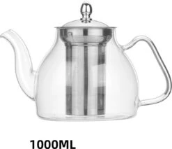 SensaHome - Infuser Theekan/Theepot - Transparant - Glas 35 SensaHome - Infuser Theekan/Theepot - Transparant - Glas -Bestek Verkoop 1200x1033 2