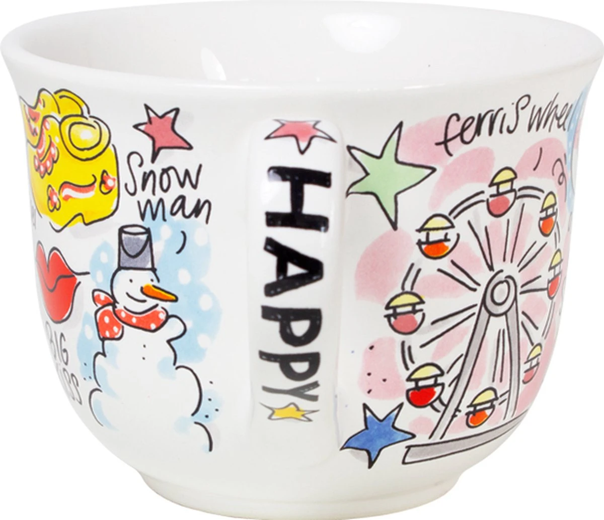 Blond Amsterdam, Happy - Soepkom 5 Blond Amsterdam, Happy - Soepkom - Afbeelding 3