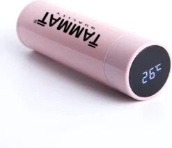 Slimme Thermosfles Met LCD Temperatuur Display - Curver Isolatiefles 0,5 Liter - Dubbelwandige Thermosfles - Thermosbeker - Isoleerfles - Thermoskan - Travel Mug - Bidon Drinkfles - Koffiebeker - Drinkflessen - RVS - Smart Thermos - Metaal -Bestek Verkoop 1200x1036