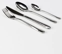 Merkloos Bestekset Luxe Round 24-delig | Premium Quality | 6 Personen -Bestek Verkoop 1200x1049 1