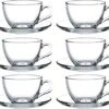 Pasabahce - Kopjes Set - 12 Stuks