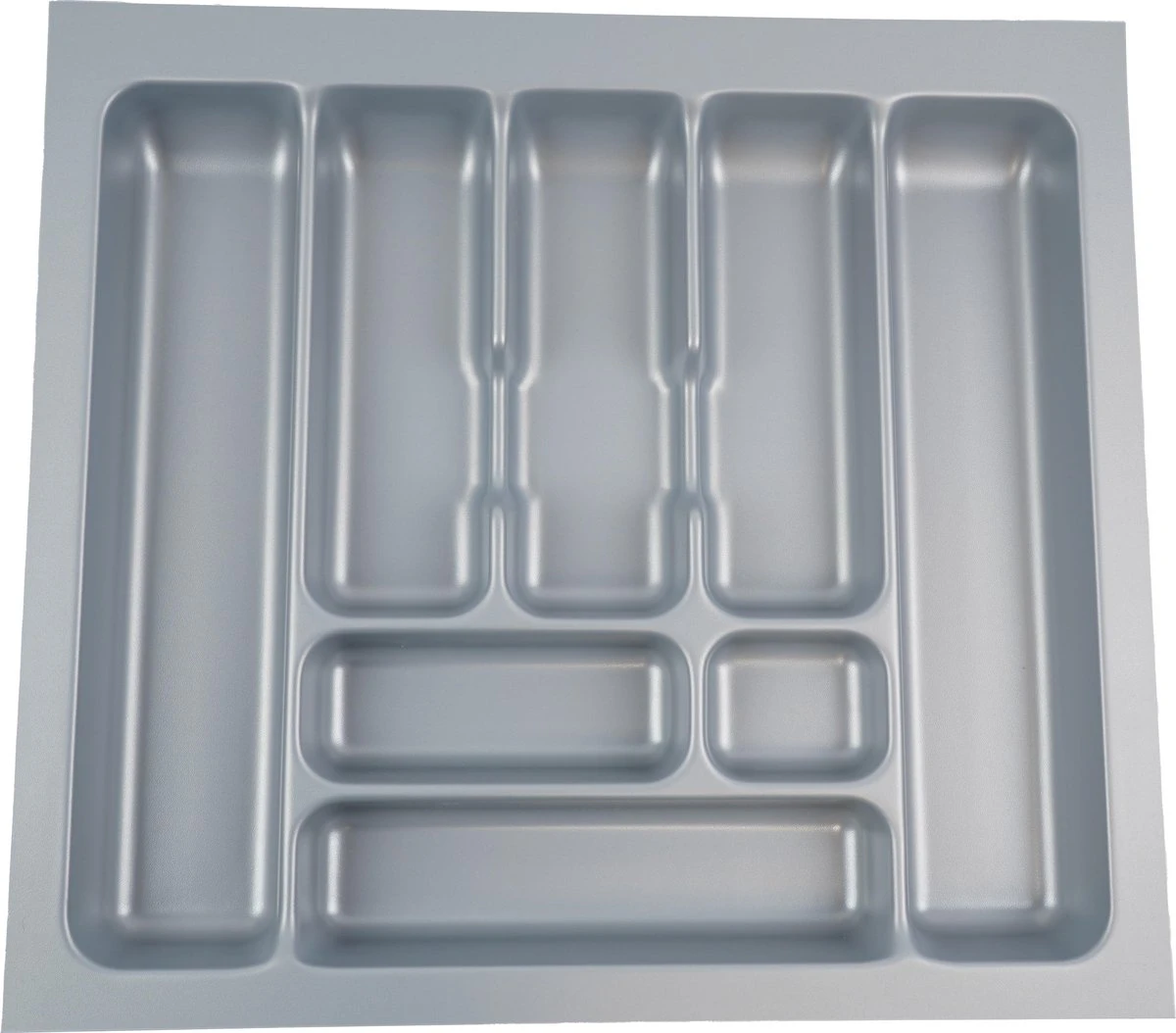 Culinorm Storex Bestekbak - Besteklade 54 Cm Breed X 49 Cm Diep - Grijs 6 Culinorm Storex Bestekbak - Besteklade 54 Cm Breed X 49 Cm Diep - Grijs - Afbeelding 4