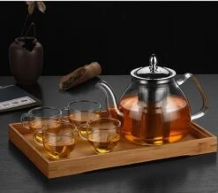SensaHome - Infuser Theekan/Theepot - Transparant - Glas 39 SensaHome - Infuser Theekan/Theepot - Transparant - Glas -Bestek Verkoop 1200x1060 1